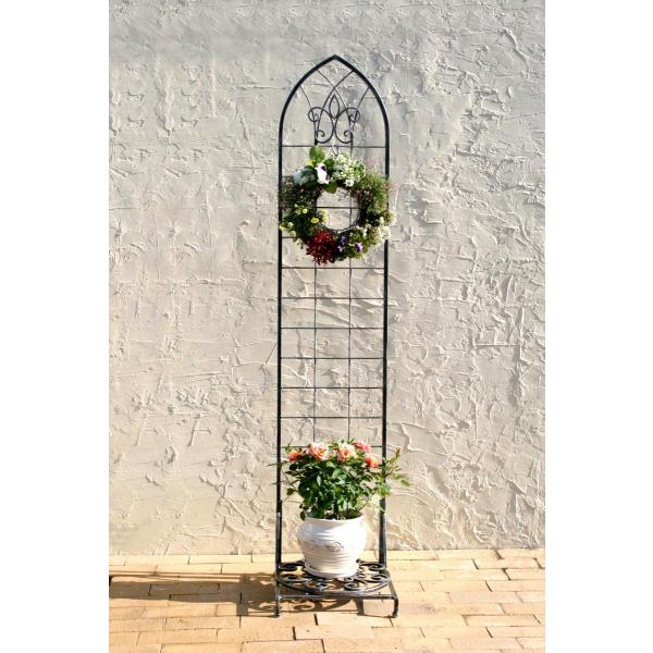 【個人宅様へ発送可能】ラティス付きスタンドAKLS-M80 ※ 遅れ/キャンセル場合あり 代引き+3...