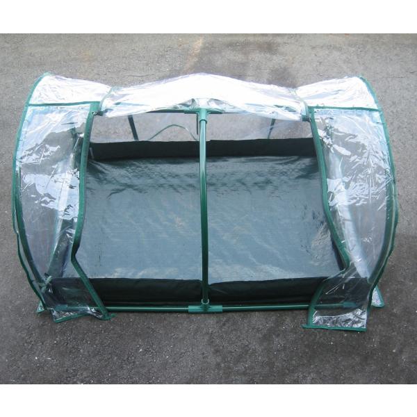 育みドーム900型（HD-20　ビニールカバータイプ）※代引きは別途+3,000円追加〜ビニール温室...