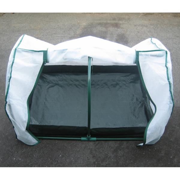 育みドーム900型不織布セットHD-20F　不織布カバータイプ〜 防風 防虫カバービニール温室 プラ...