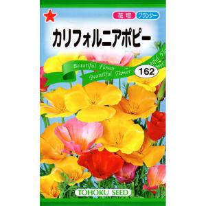 花種子 カリフォルニアポピー トーホクのタネ