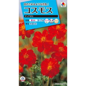 花種子 コスモス ディアボロ タキイ種苗のタネ