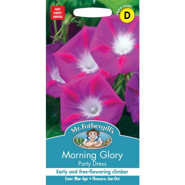 【種子】Mr.Fothergill&apos;s Seeds  Morning Glory Party Dre...