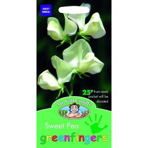 【種子】Mr.Fothergill&apos;s Seeds Sweet Pea Greenfingers ス...