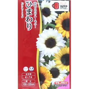 花種子 ひまわり F1 サンリッチ フレッシュオレンジ タキイ種苗のタネ