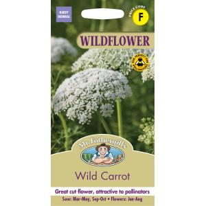 【種子】Mr.Fothergill's Seeds WILDFLOWER Wild Carrot ワイルドフラワー ワイルド・キャロット ミスター・フォザーギルズシード｜Gardener s Shop Ivy