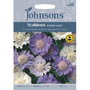 【種子】Johnsons Seeds Scabious Border Mixed スカビオサ ボーダ...