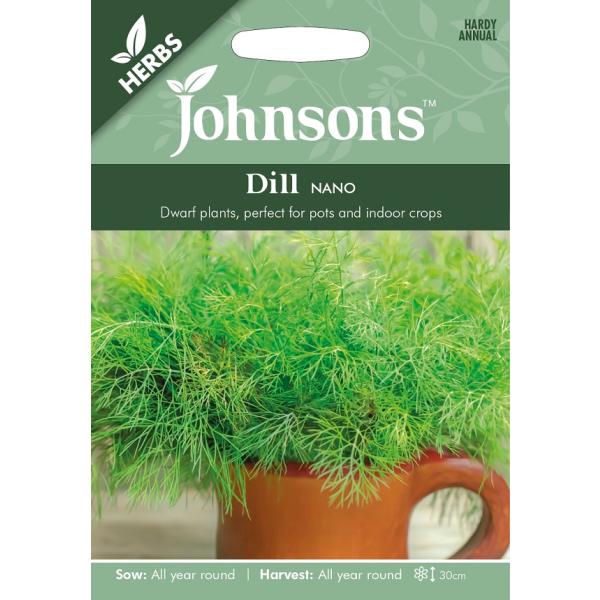 【種子】Johnsons Seeds HERBS Dill NANO ハーブス ディル ナノ ジョン...