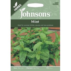 Johnsons Seeds HERBS Mint ハーブス ミント ジョンソンズシード