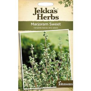 Johnsons Seeds Jekka's Herbs Marjoram Sweet ジェッカズ ハーブス マジョラム スウィート ジョンソンズシード