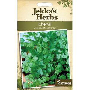 Johnsons Seeds Jekka's Herbs Chervil Simple ジェッカズ ハーブス チャーヴィル シンプル ジョンソンズシード