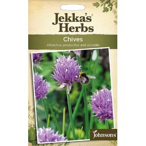 Johnsons Seeds Jekka's Herbs Chives ジェッカズ ハーブス チャイブ ジョンソンズシード