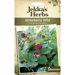 Johnsons Seeds Jekka's Herbs Strawberry Wild ジェッカズ ハーブス ストロベリー ワイルド ジョンソンズシード
