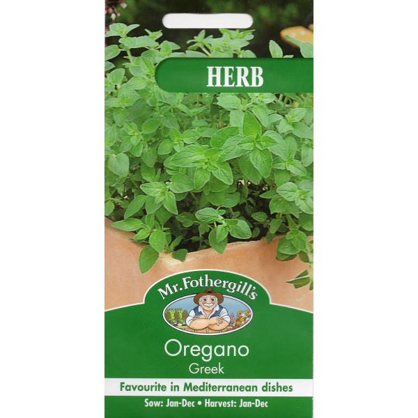 【種子】Mr.Fothergill&apos;s Seeds HERB Oregano Greek ハーブ オ...