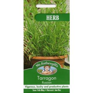 Mr.Fothergill's Seeds HERB Tarragon Russian ハーブ タラゴン ルシアン ミスター フォザーギルズシード