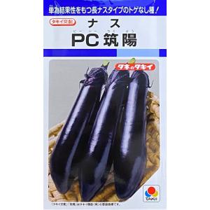 【種子】 ナス PC筑陽 タキイ種苗のタネの商品画像