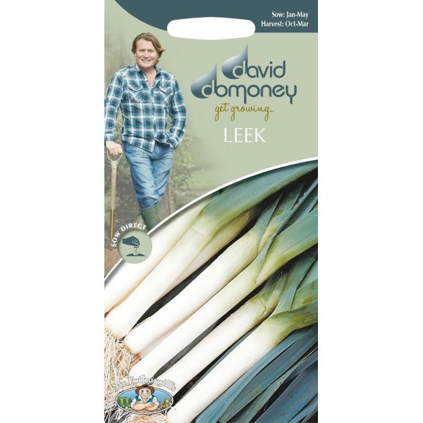 【種子】 Mr.Fothergill&apos;s Seeds david domoney LEEK Blue...