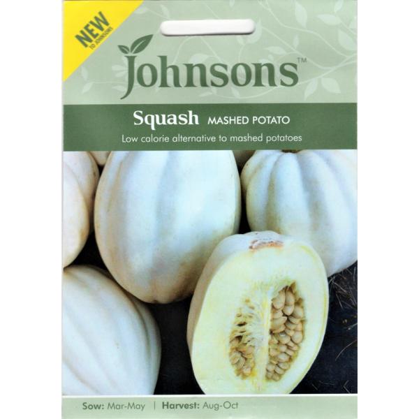 【種子】 Johnsons Seeds Squash Mashed Potato スクワッシュ マッ...