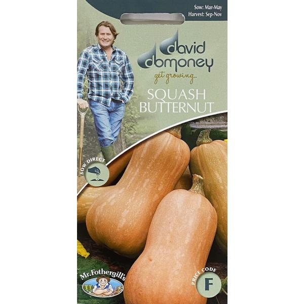 【種子】 Mr.Fothergill&apos;s Seeds david domoney SQUASH (B...