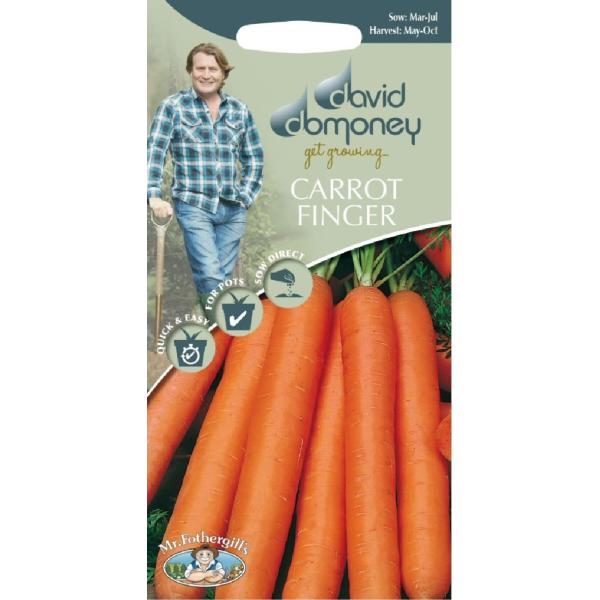 【種子】 Mr.Fothergill&apos;s Seeds david domoney CARROT Na...