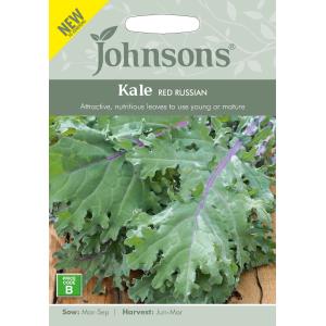 【種子】 Johnsons Seeds Kale RED RUSSIAN ケール レッド・ロシアン ジョンソンズシード｜gardeningivy