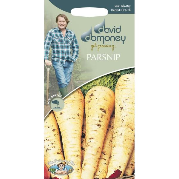 【種子】 Mr.Fothergill&apos;s Seeds david domoney PARSNIP P...