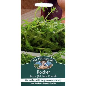 【種子】Mr.Fothergill&apos;s Seeds Rocket Buzz ロケット（ルッコラ）・バ...
