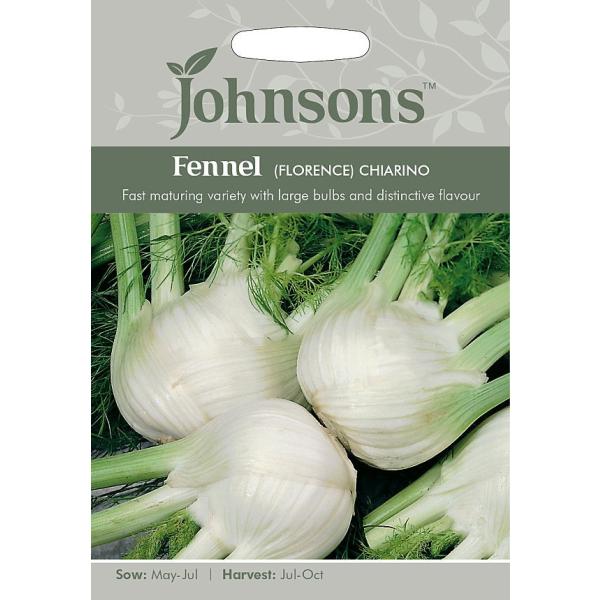 【種子】Johnsons Seeds Fennel (Florence) Chiarino フェンネ...