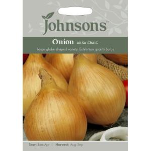 Johnsons Seeds Onion Ailsa Craig オニオン エイリサ クレイグ ジョンソンズシード