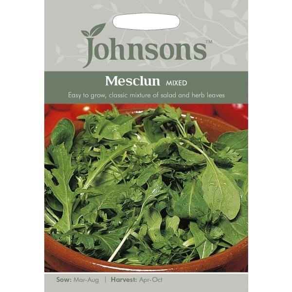 【種子】Johnsons Seeds Mesclun Mixed メスクラン・ミックス ジョンソンズ...