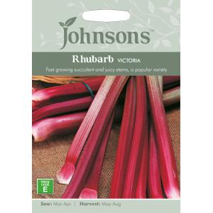 Johnsons Seeds Rhubarb Victoria ルバーブ ヴィクトリア ジョンソンズシード