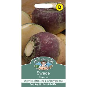 Mr.Fothergill's Seeds Swede Gowrie スウェッド ガウリー ミスター フォザーギルズ シード