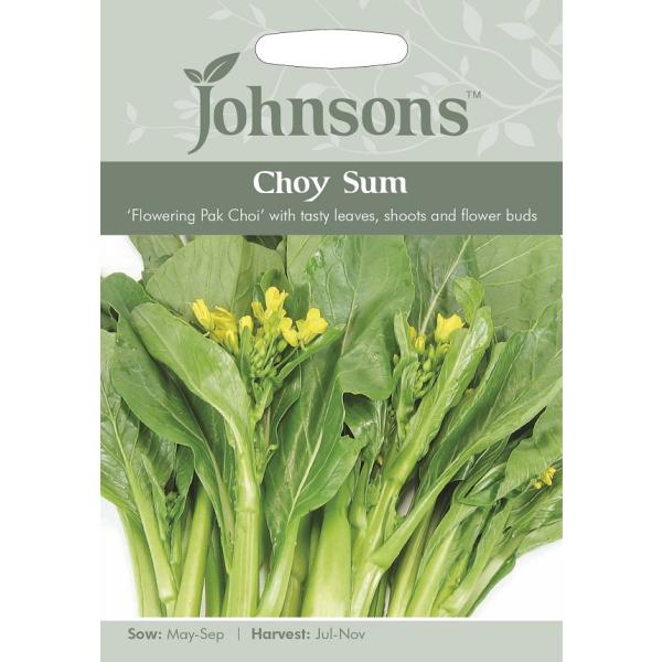 【種子】Johnsons Seeds Choy Sum チョイ・サム（菜心） ジョンソンズシード