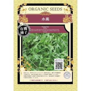 有機種子 水菜 グリーンフィールドプロジェクトのタネ