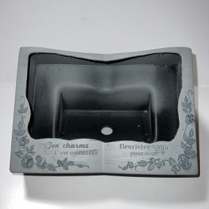 プランター 樹脂製 ブック型 寄せ植え 多肉植物 ガーデニング