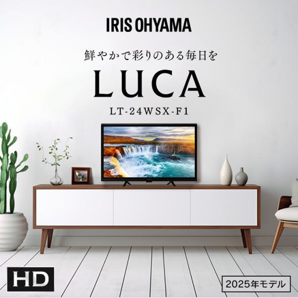 テレビ 液晶テレビ tv 24v 型 ハイビジョン ダブルチューナー 2台目 セカンドテレビ 子ども...