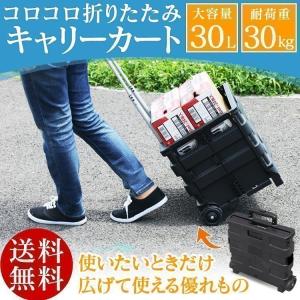 キャリーカート キャリーワゴン 折りたたみ 軽量 コンパクト コンテナカート キャリーカート レジャー キャンプ アウトドア BBQ 持ち運び ショッピング ZD-01M