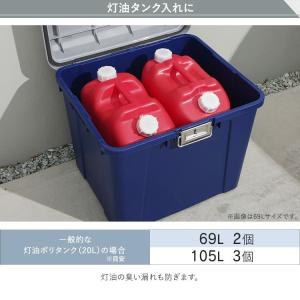 収納ボックス フタ付き 屋外 収納ケース おし...の詳細画像4