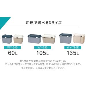 収納ボックス フタ付き 屋外 おしゃれ 灯油 ...の詳細画像3