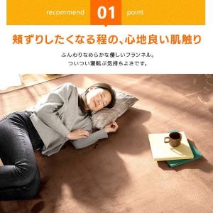 ラグ 2畳 185×185 洗える 北欧 カー...の詳細画像3