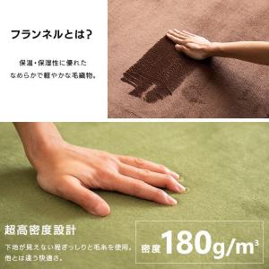 ラグ 2畳 185×185 洗える 北欧 カー...の詳細画像4