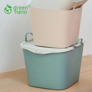 収納ボックス スタックストーバケット baquet of green nano Lサイズ stacksto, ※在庫限り｜gardenmart