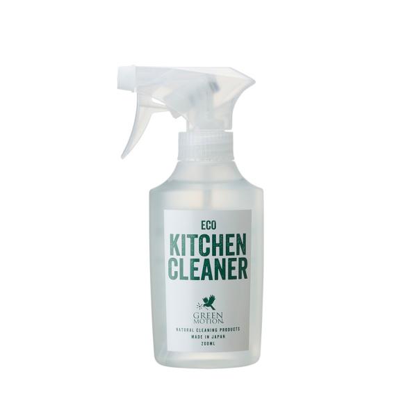 ECO KITCHEN CLEANER 200ml エコキッチンクリーナー 本体 GREEN MOT...