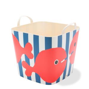 スタックストー おもちゃ箱 ランドリーバスケット 洗濯かご 収納 子供部屋 北欧 おしゃれ バケツ バケット M きんぎょがにげた 五味太郎 1031 Bqtmgt カジタノ 収納 洗濯 掃除 家事の店 通販 Yahoo ショッピング