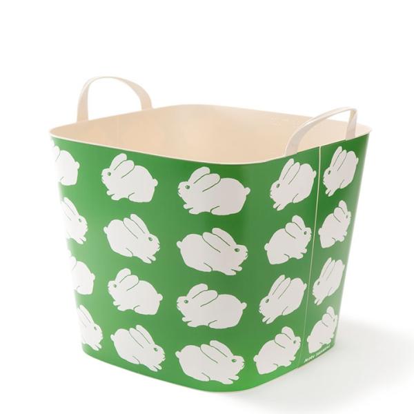 baquet MOGU TAKAHASHI Green Rabbits stacksto,  (梅雨...