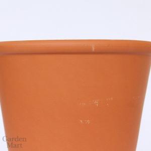 植木鉢 テラコッタ ローズポット 外径16.2...の詳細画像1