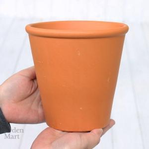植木鉢 テラコッタ ローズポット 外径16.2...の詳細画像4