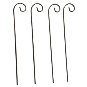 NUTSCENE ナッツシーン メタルラベルハンガー４本セット -Metal Labels Hangers-｜gardenmart