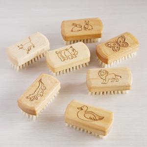 REDECKER レデッカー子供用ネイルブラシ 豚毛 ブナ木 - Children’s Nail Brush -