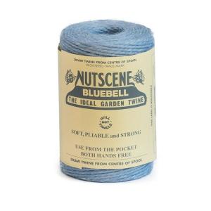 NUTSCENE ナッツシーン 麻ひも ジュートスプール 110M ブルーベル