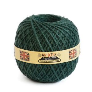 NUTSCENE ナッツシーン麻ひも 麻紐  ジュート ミディアムボール 130m ボタニカル